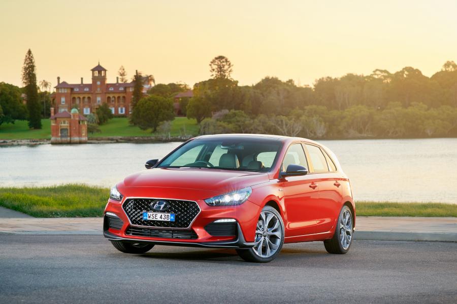  Hyundai i30 N Line Premium (PD) 2019 года  (AU) (фото 1 из 16)
